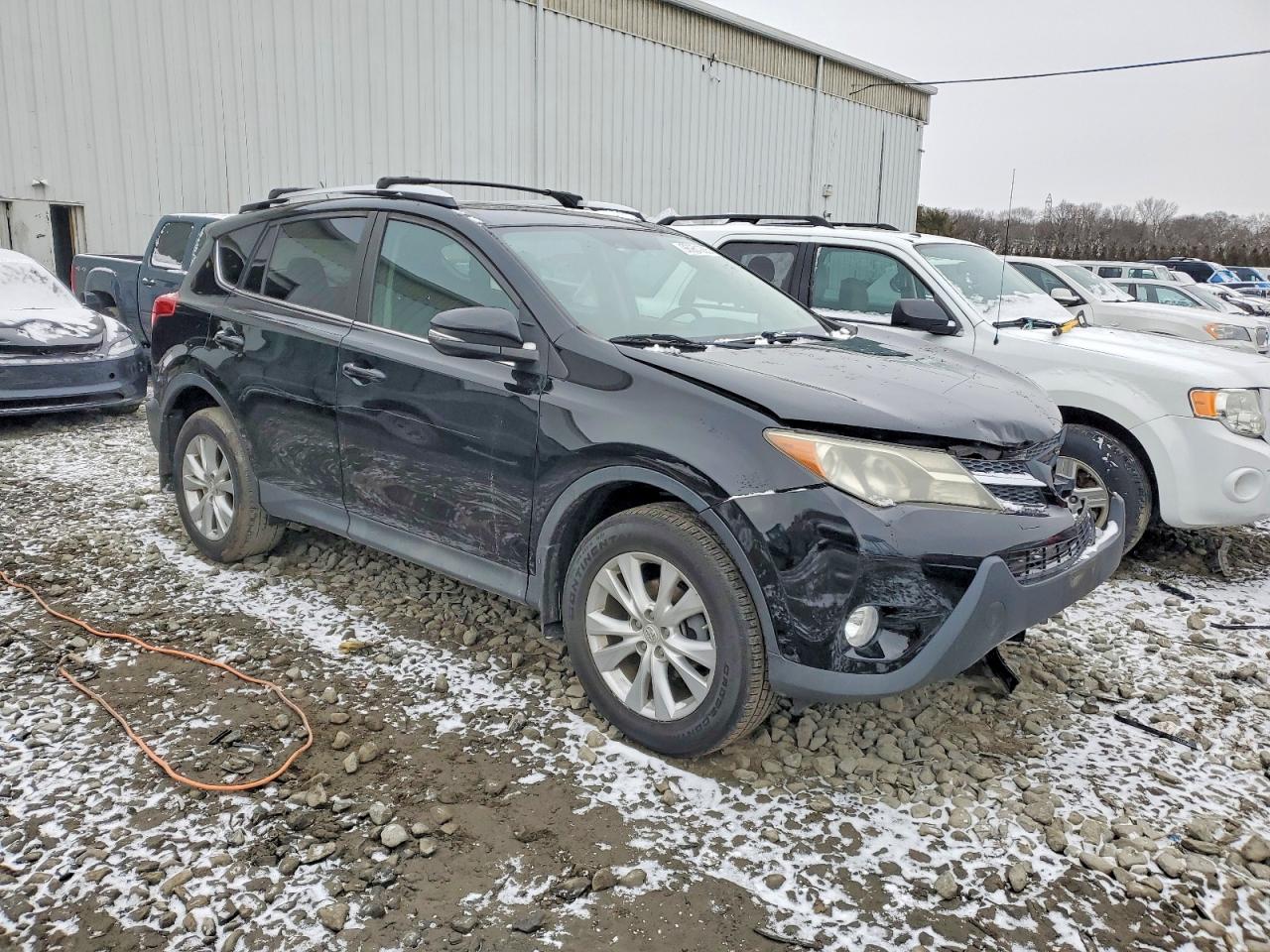 2013 TOYOTA RAV4 LIMITED photo 4