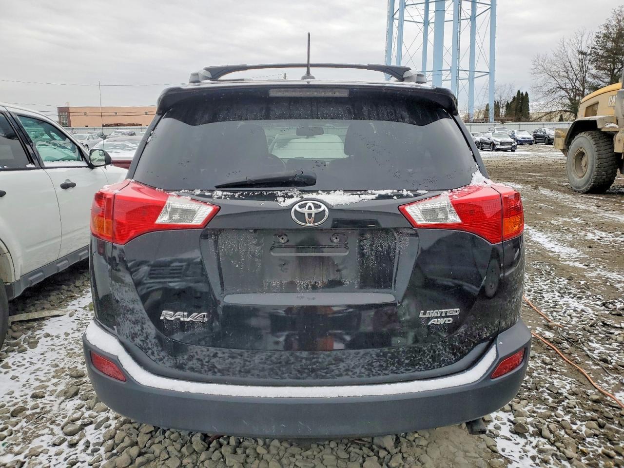 2013 TOYOTA RAV4 LIMITED photo 6