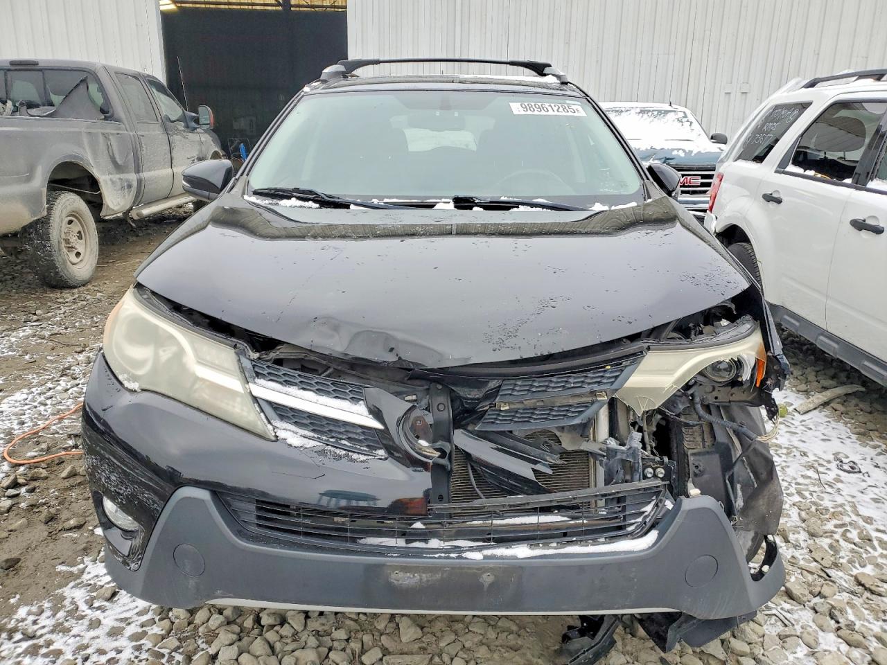 2013 TOYOTA RAV4 LIMITED photo 5