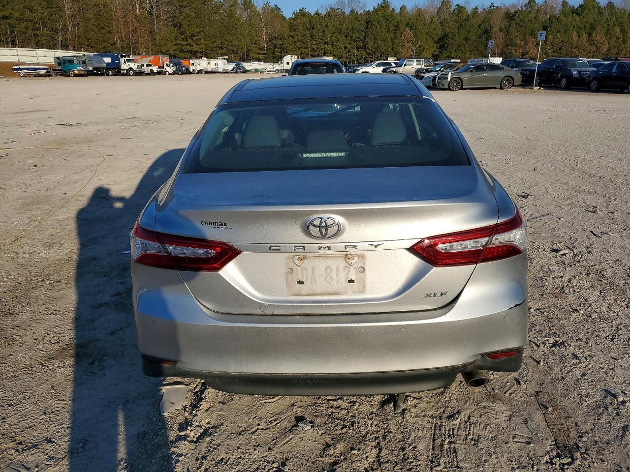 2018 TOYOTA CAMRY L photo 6