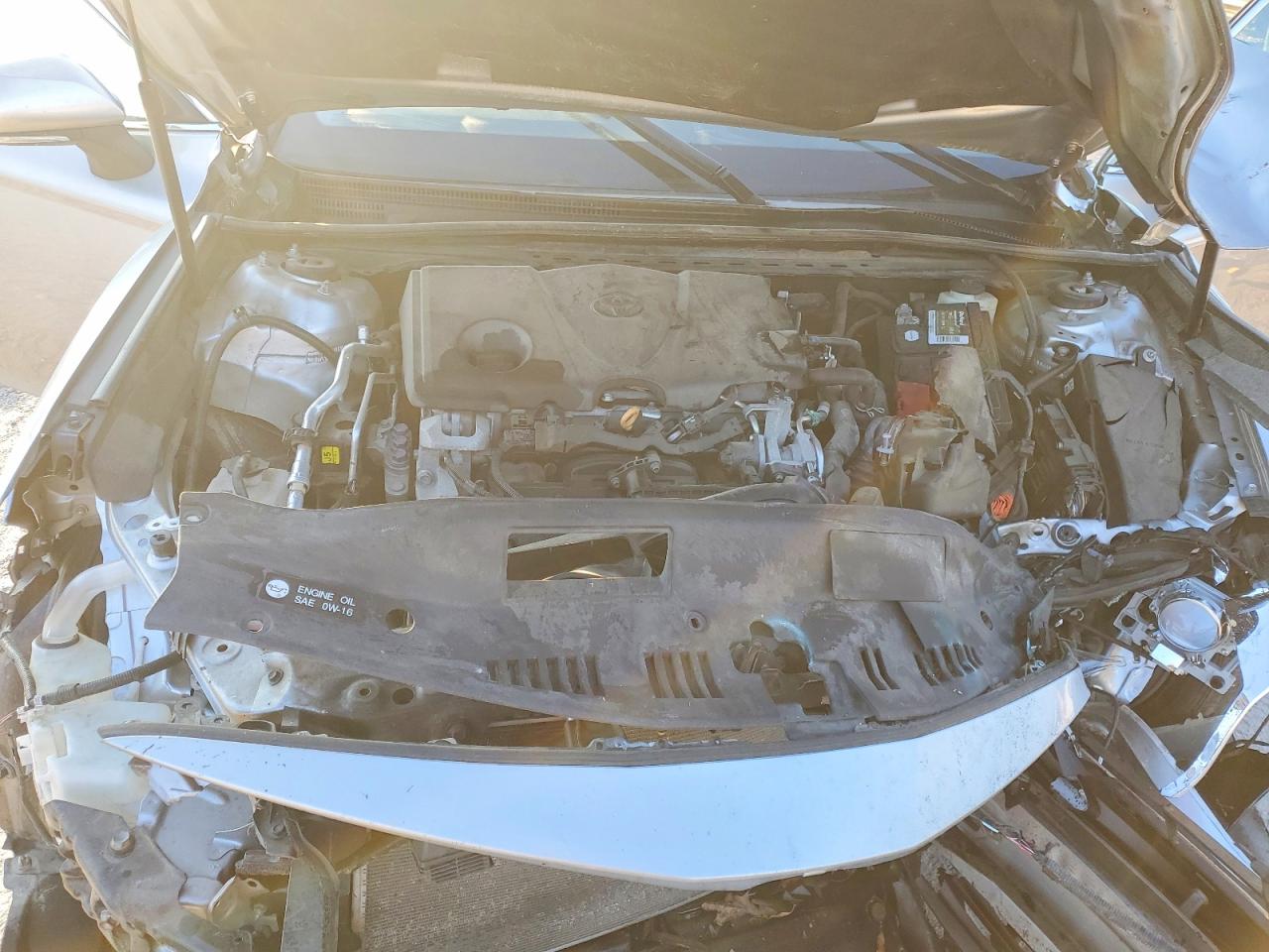 2018 TOYOTA CAMRY L photo 11