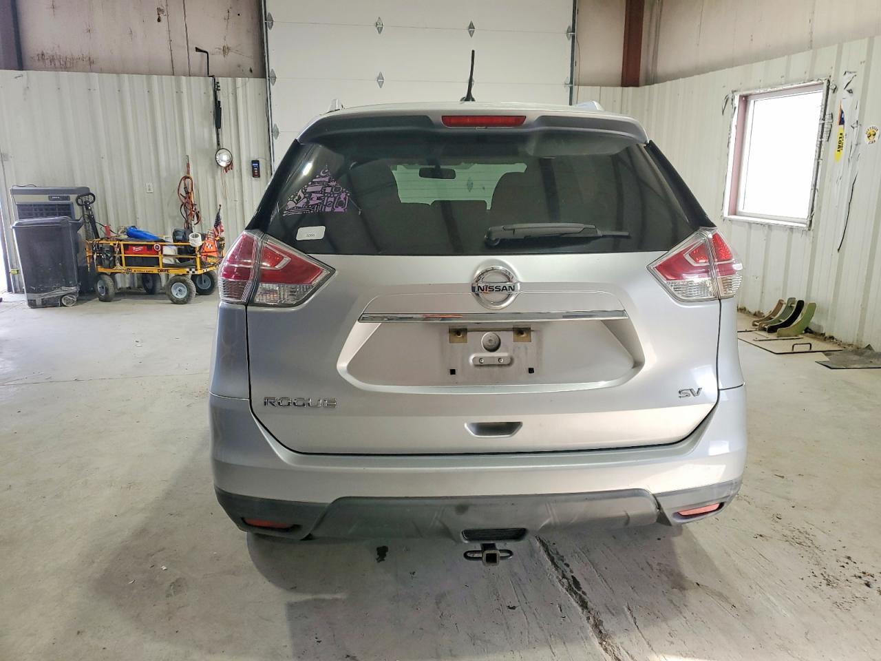 2016 NISSAN ROGUE S photo 6