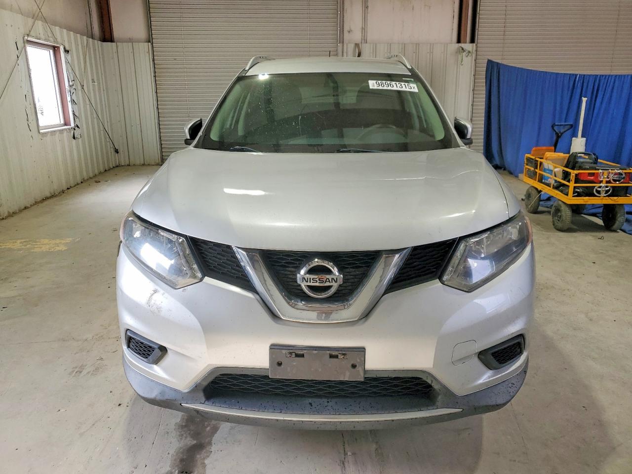 2016 NISSAN ROGUE S photo 5