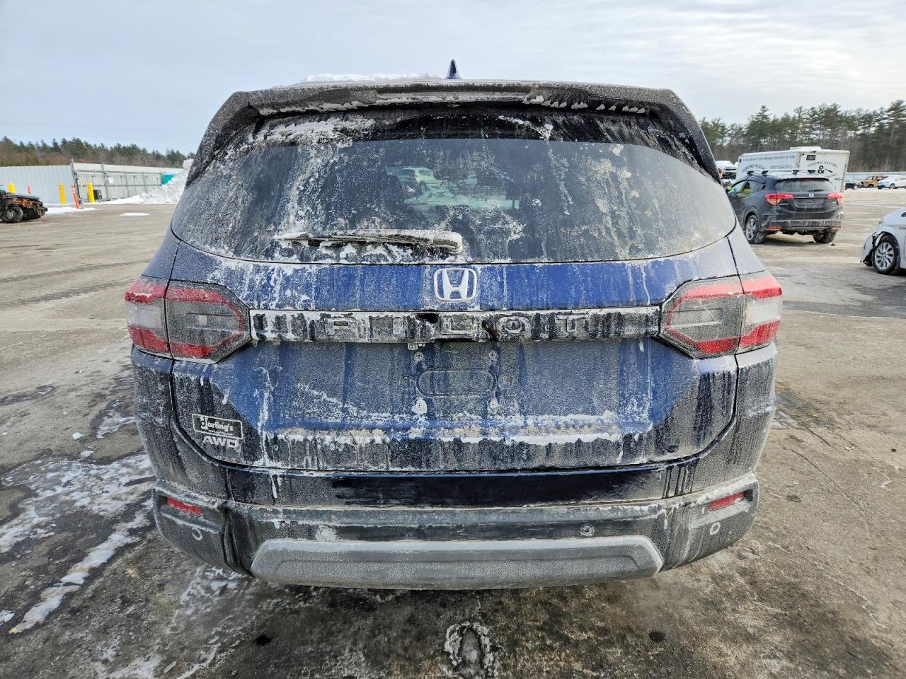 2025 HONDA PILOT EXL photo 16