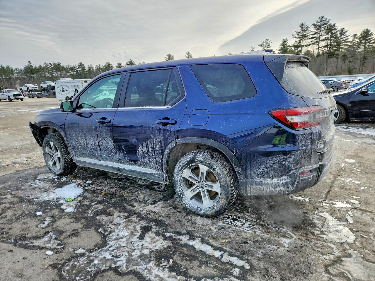 2025 HONDA PILOT EXL photo 4