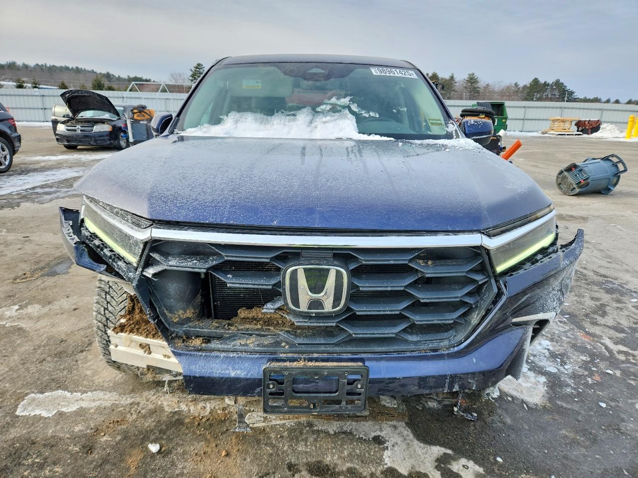 2025 HONDA PILOT EXL photo 13