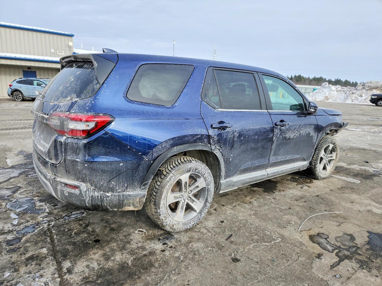 2025 HONDA PILOT EXL photo 7