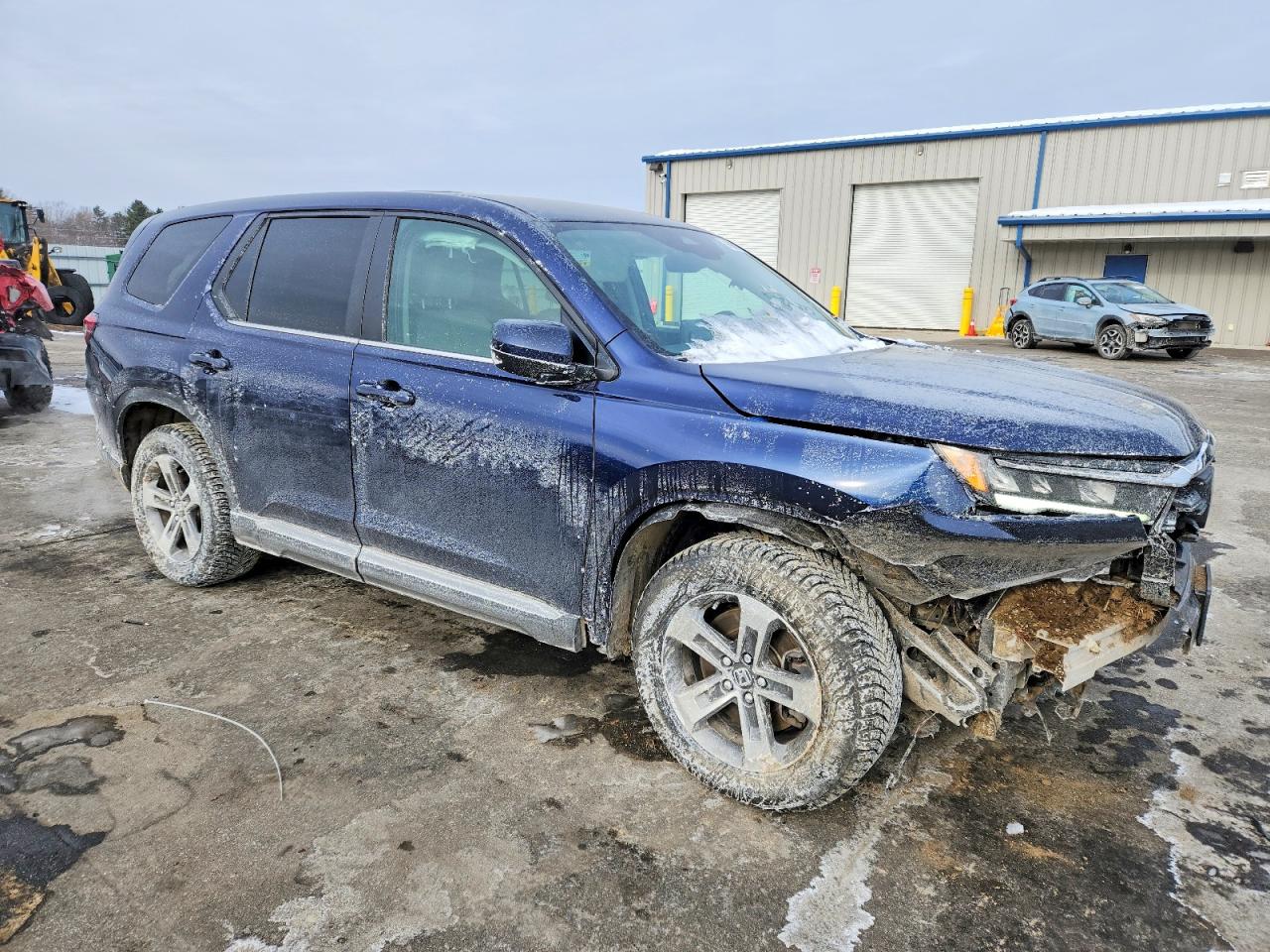 2025 HONDA PILOT EXL photo 10