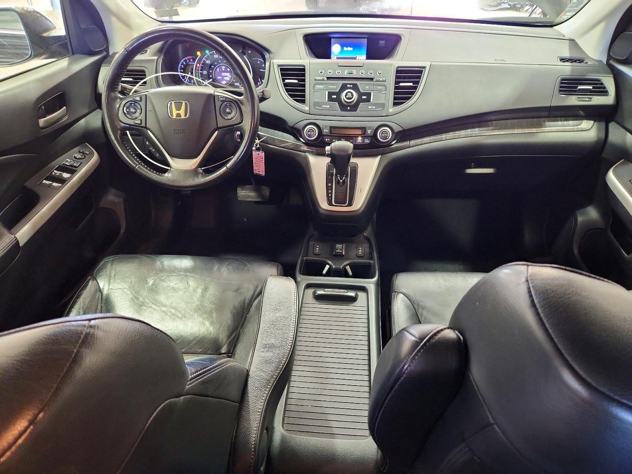 2012 HONDA CR-V EXL photo 8