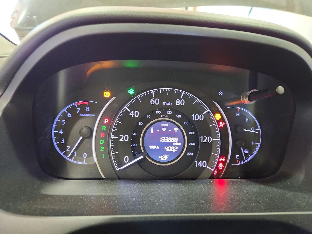 2012 HONDA CR-V EXL photo 9