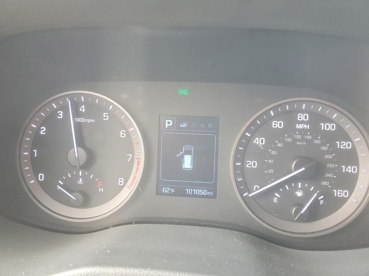 2018 HYUNDAI TUCSON SEL photo 9