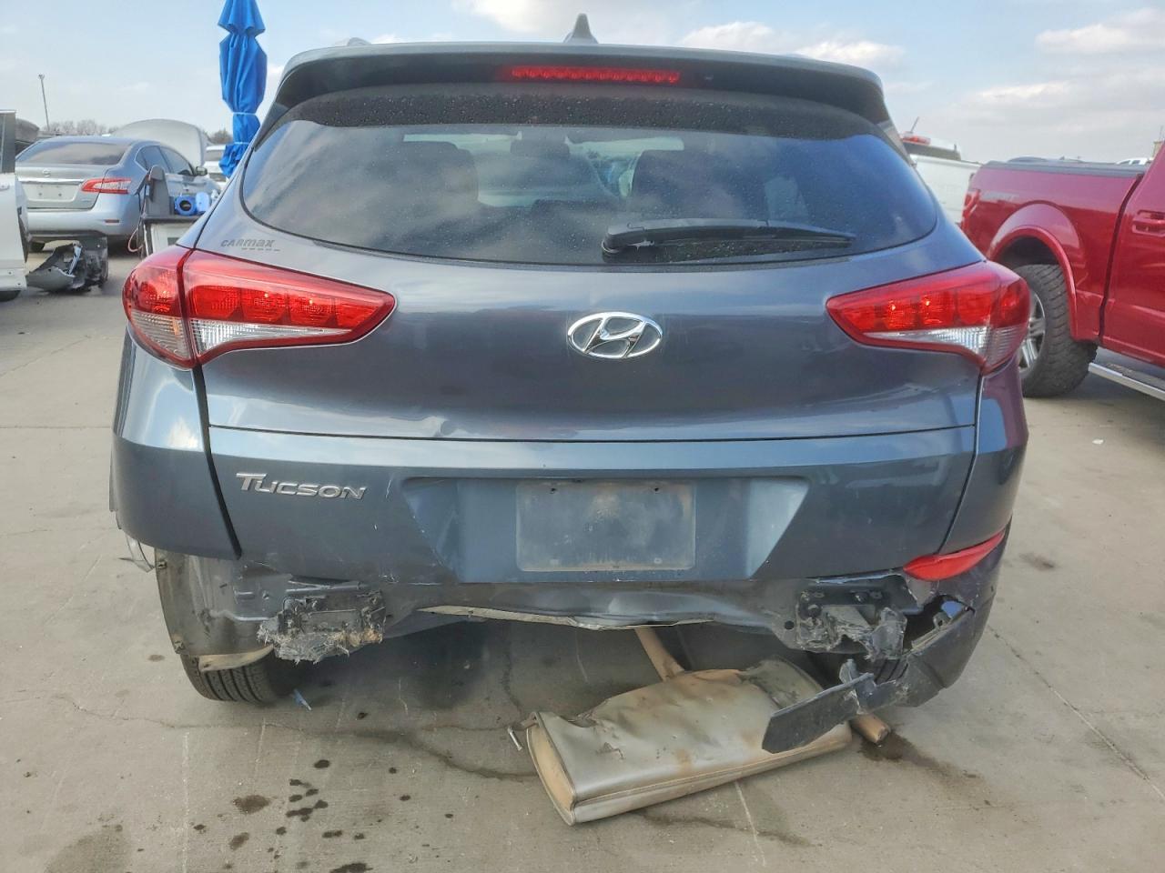 2018 HYUNDAI TUCSON SEL photo 6