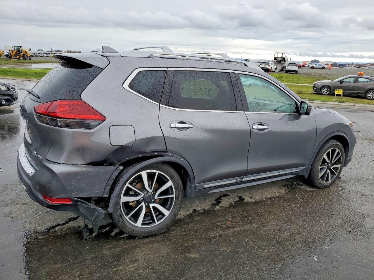 2019 NISSAN ROGUE S photo 3