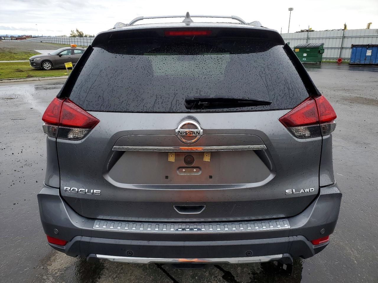 2019 NISSAN ROGUE S photo 6