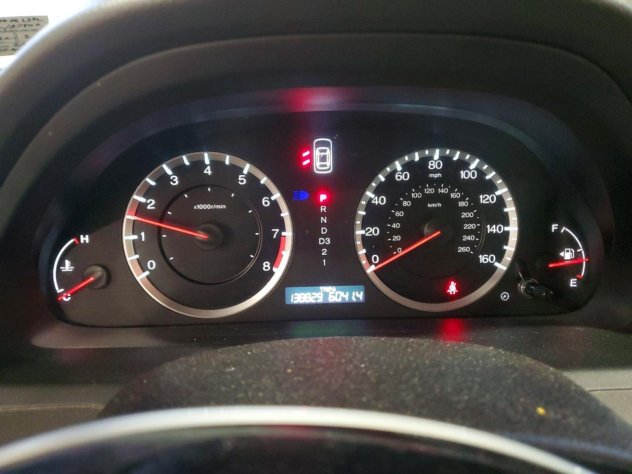 2010 HONDA ACCORD EXL photo 9