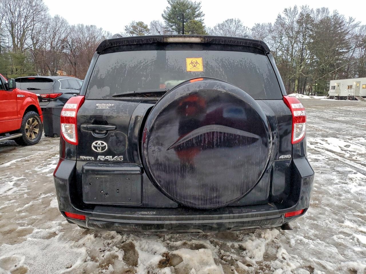 2009 TOYOTA RAV4 photo 11