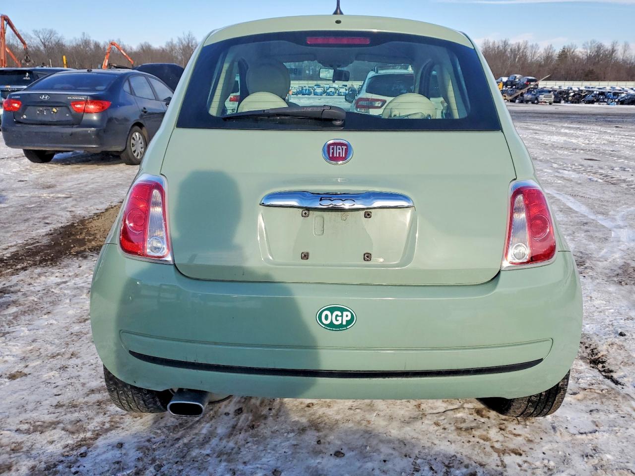 2013 FIAT 500 POP photo 6