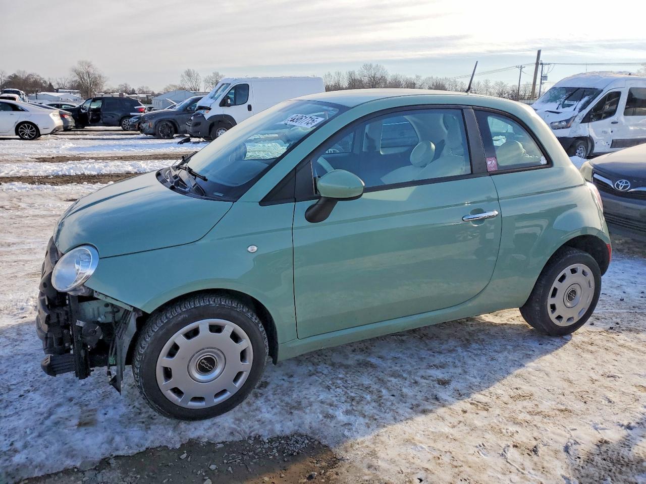 2013 FIAT 500
