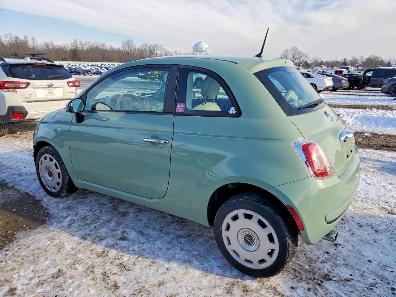 2013 FIAT 500 POP photo 2