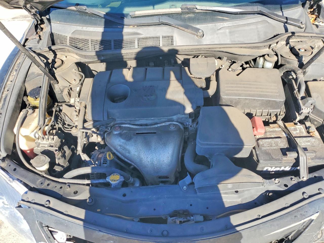 2011 TOYOTA CAMRY BASE photo 11