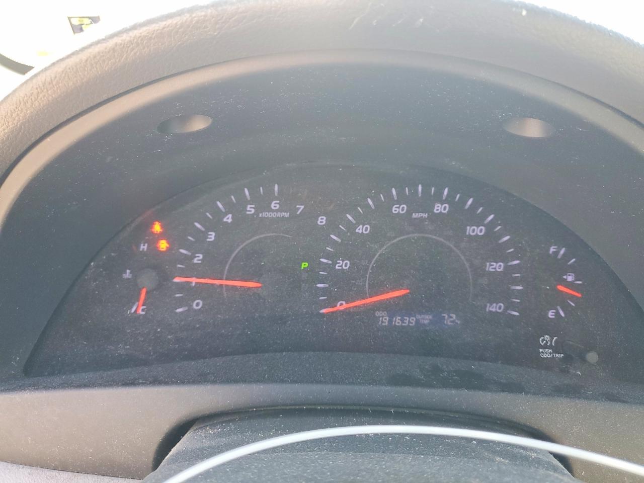 2011 TOYOTA CAMRY BASE photo 9