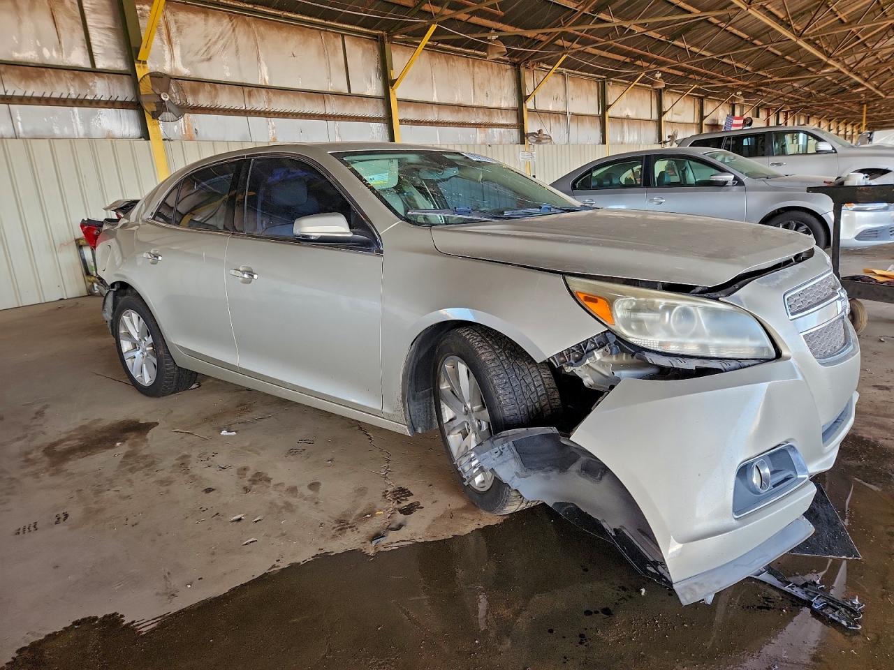 2013 CHEVROLET MALIBU LTZ photo 7