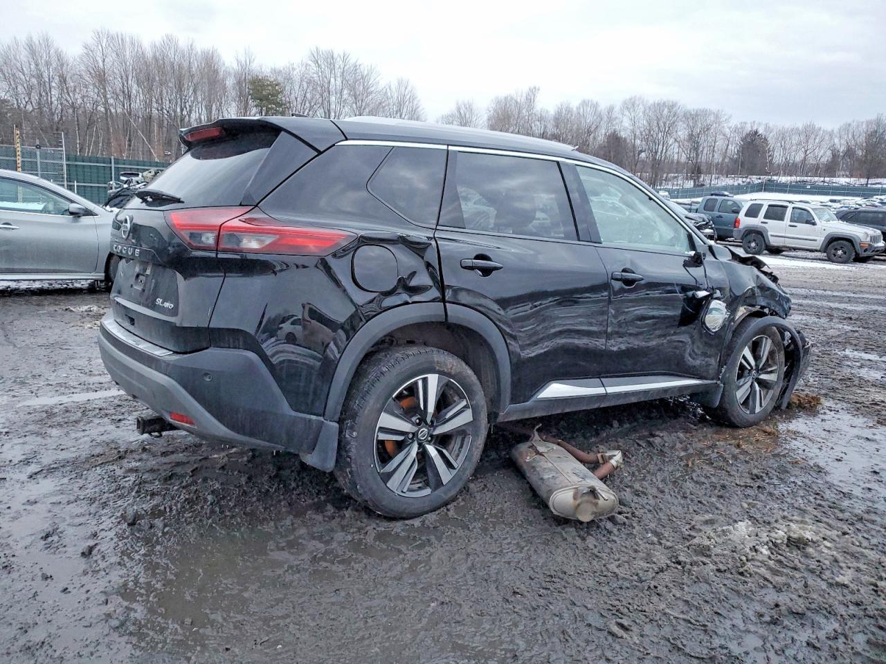 2021 NISSAN ROGUE SL photo 3