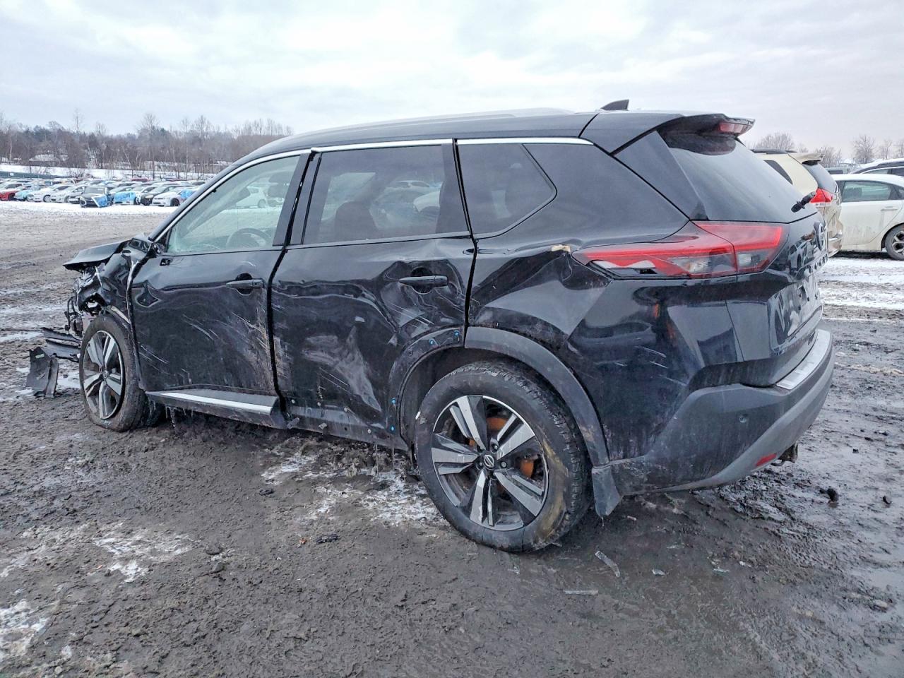 2021 NISSAN ROGUE SL photo 2