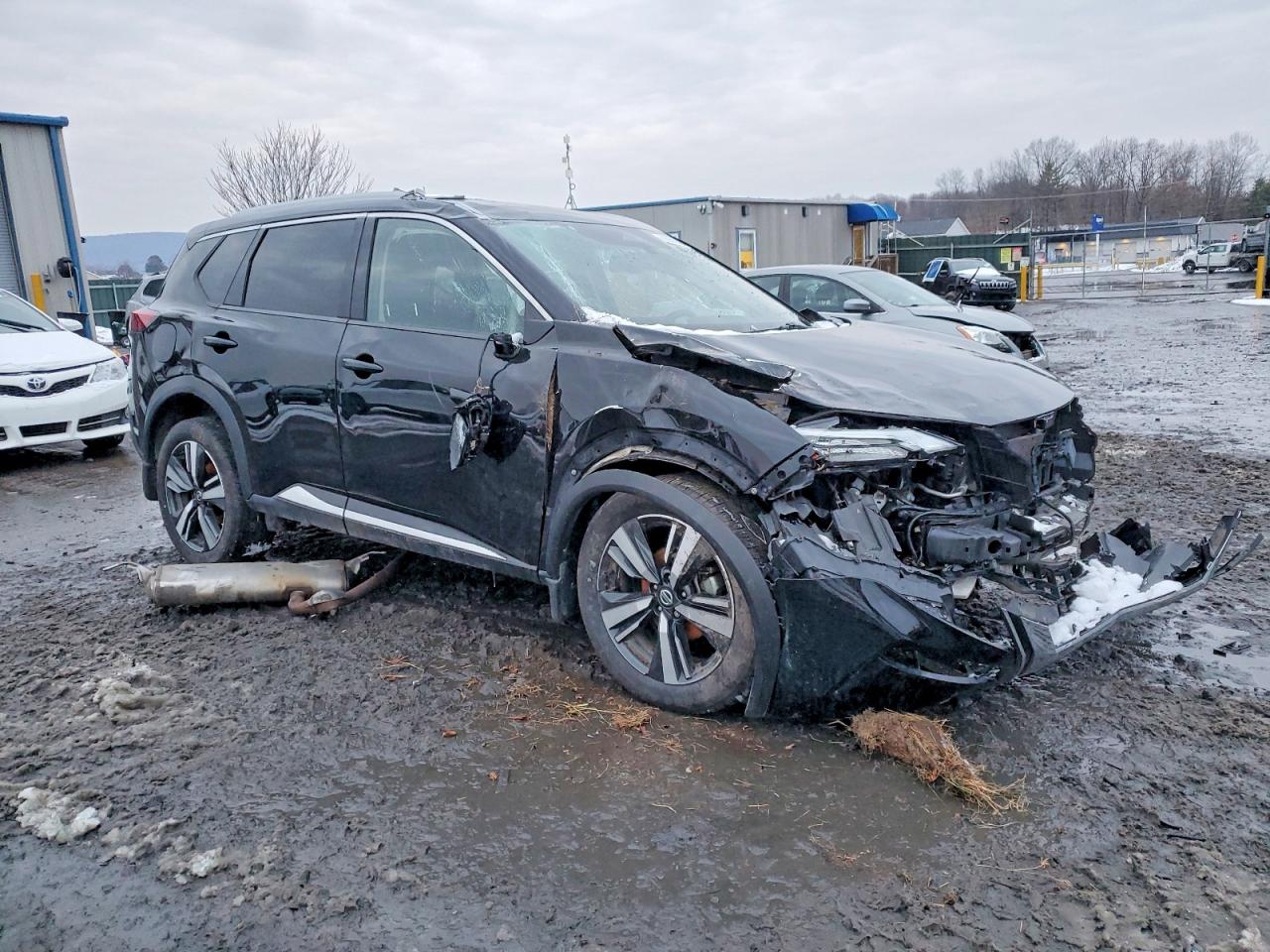 2021 NISSAN ROGUE SL photo 4