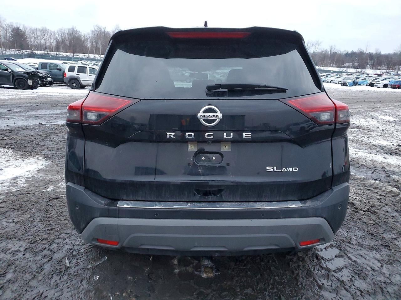 2021 NISSAN ROGUE SL photo 6