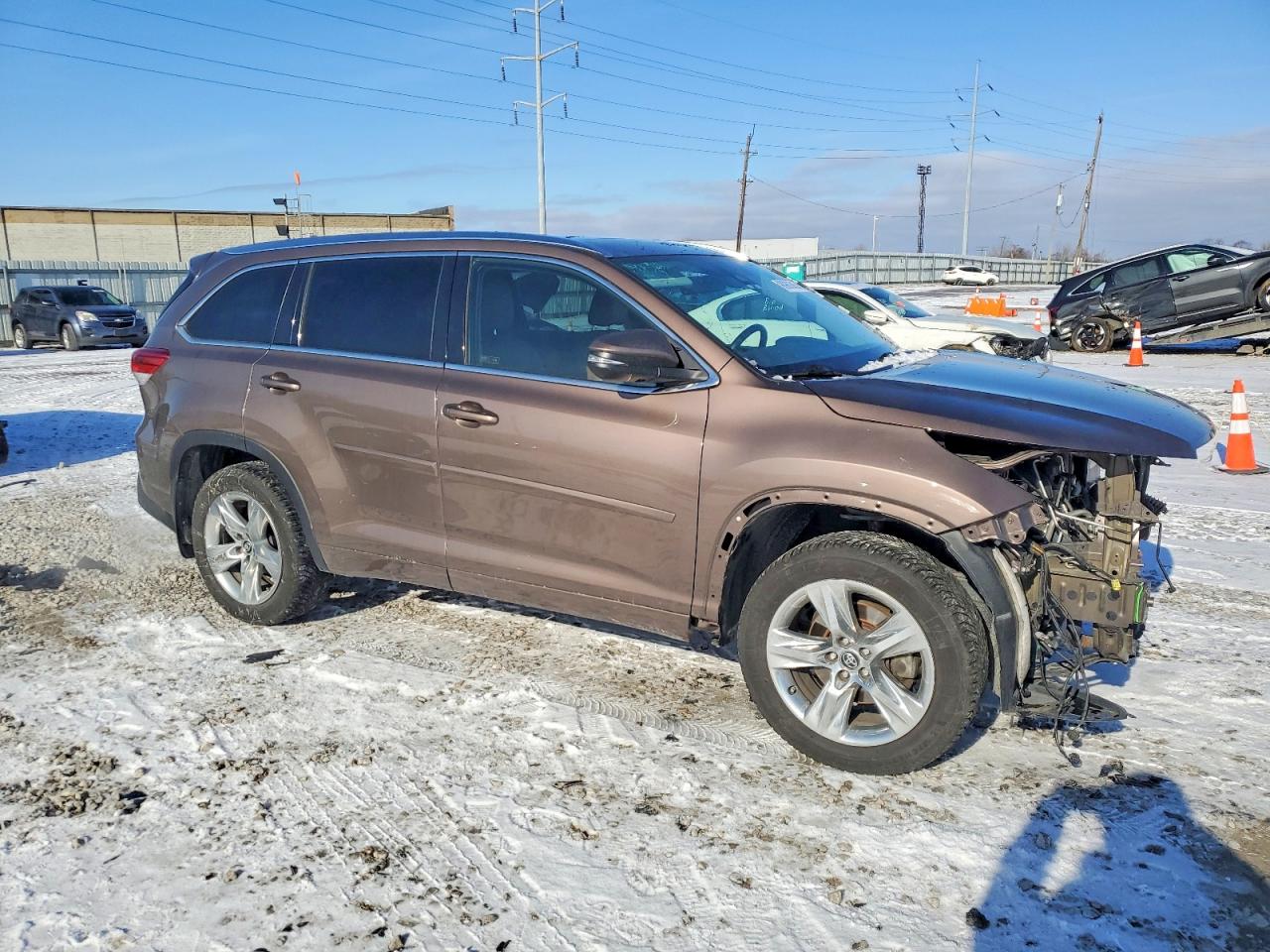 2017 TOYOTA HIGHLANDER LIMITED photo 4