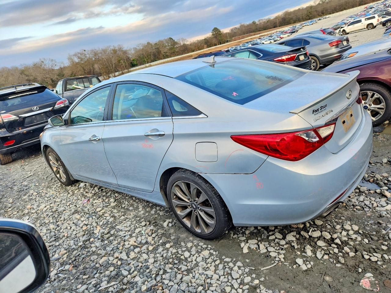 2013 HYUNDAI SONATA SE photo 4