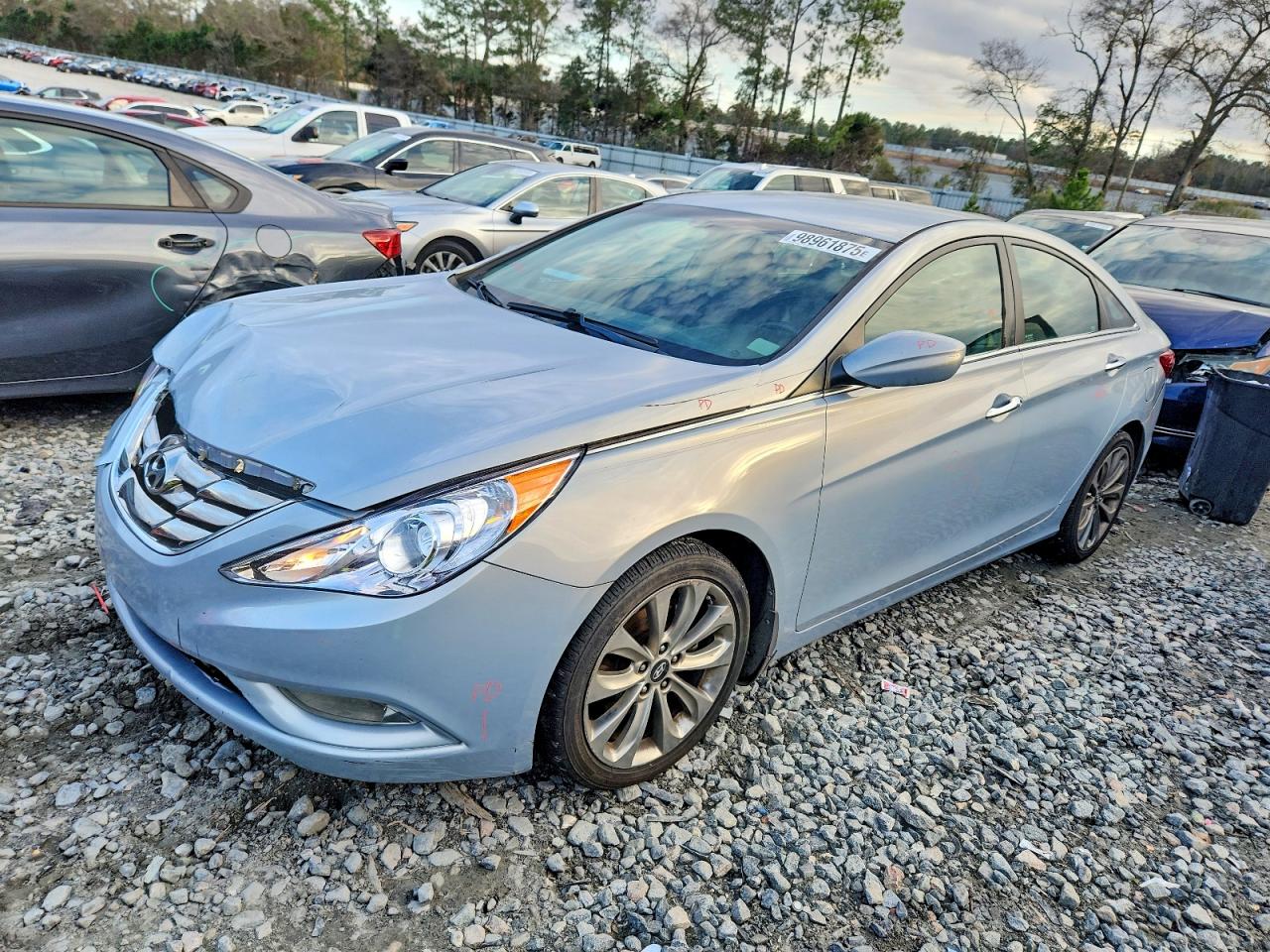 2013 HYUNDAI SONATA