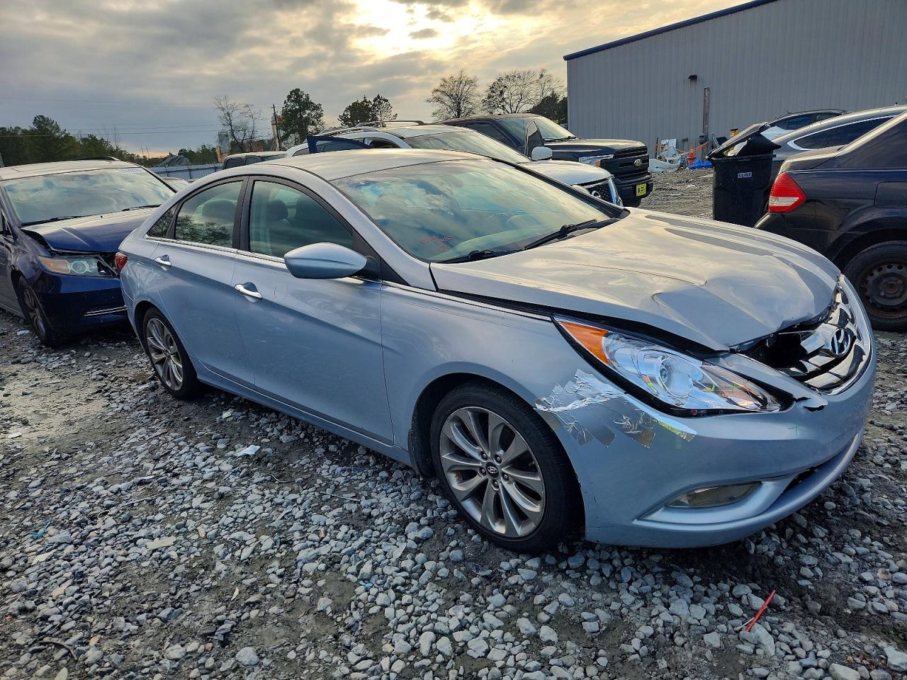2013 HYUNDAI SONATA SE photo 10