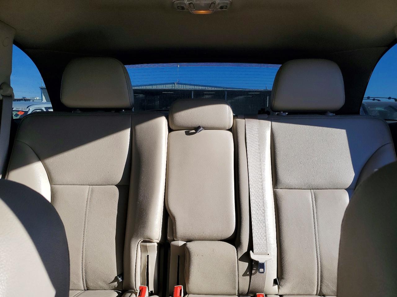 2014 FORD EDGE SEL photo 10