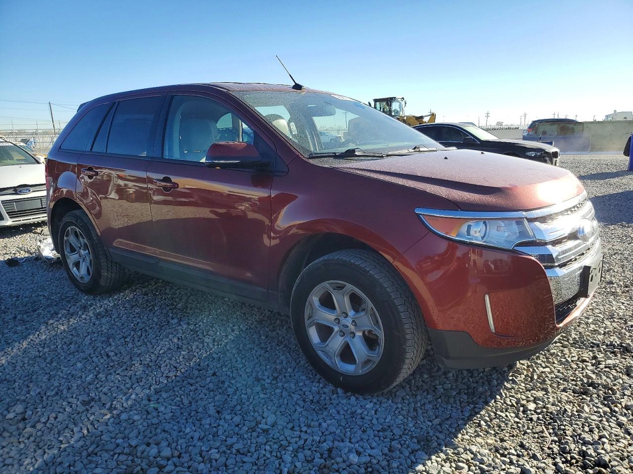 2014 FORD EDGE SEL photo 4