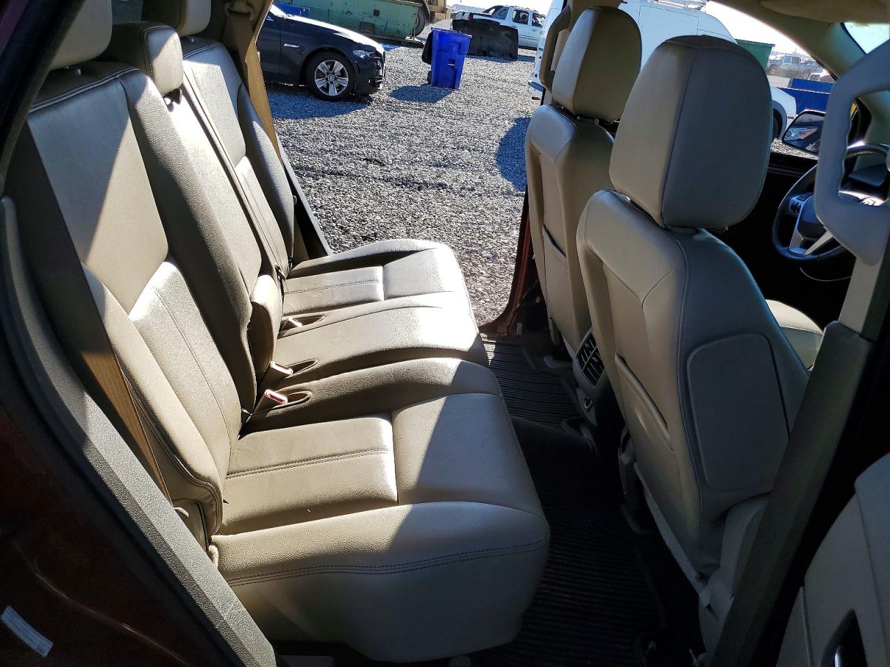 2014 FORD EDGE SEL photo 11