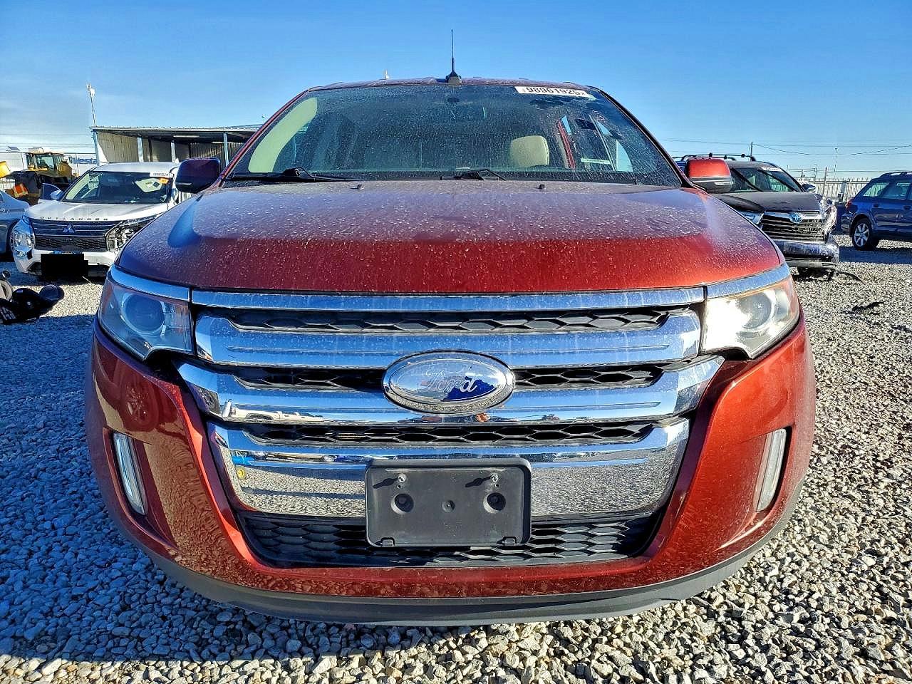 2014 FORD EDGE SEL photo 5