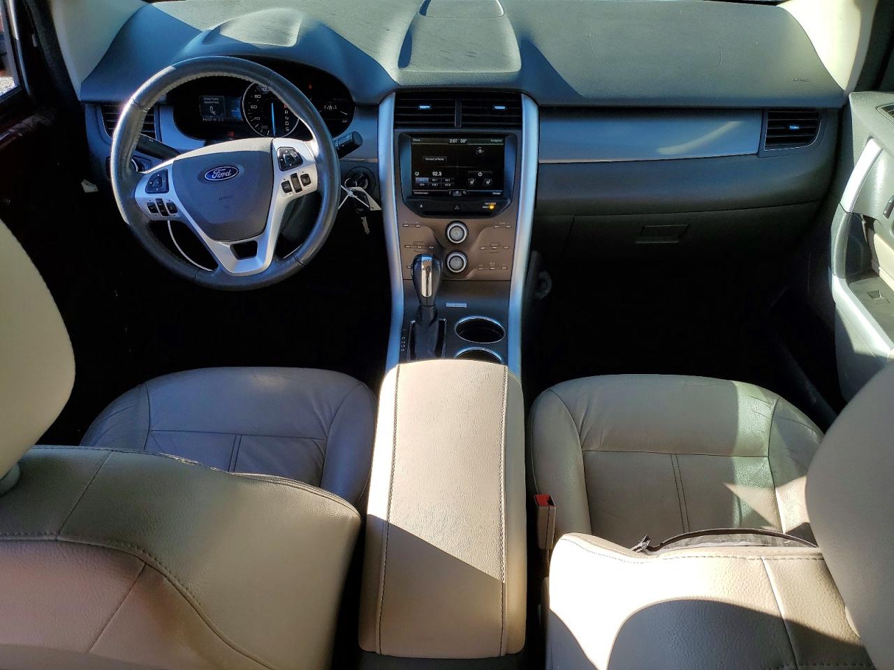 2014 FORD EDGE SEL photo 8