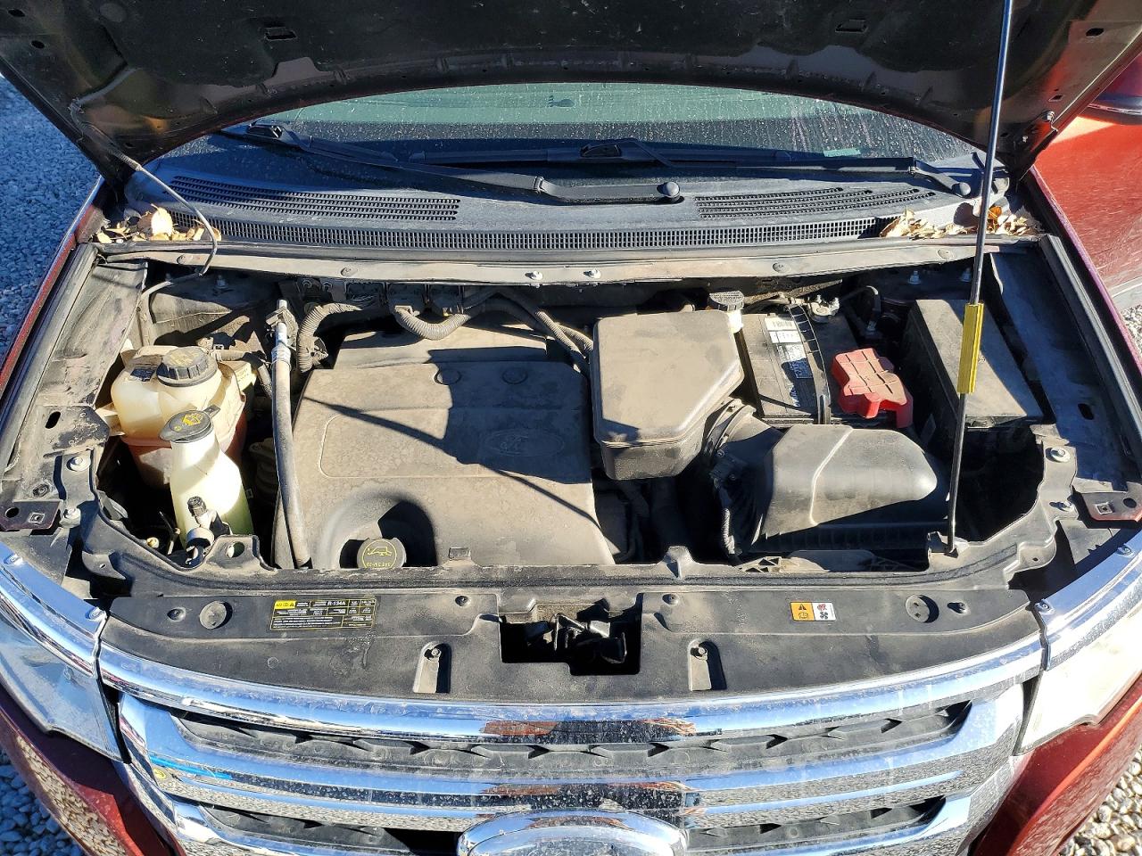 2014 FORD EDGE SEL photo 12