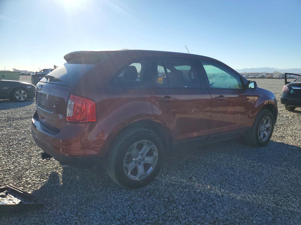 2014 FORD EDGE SEL photo 3