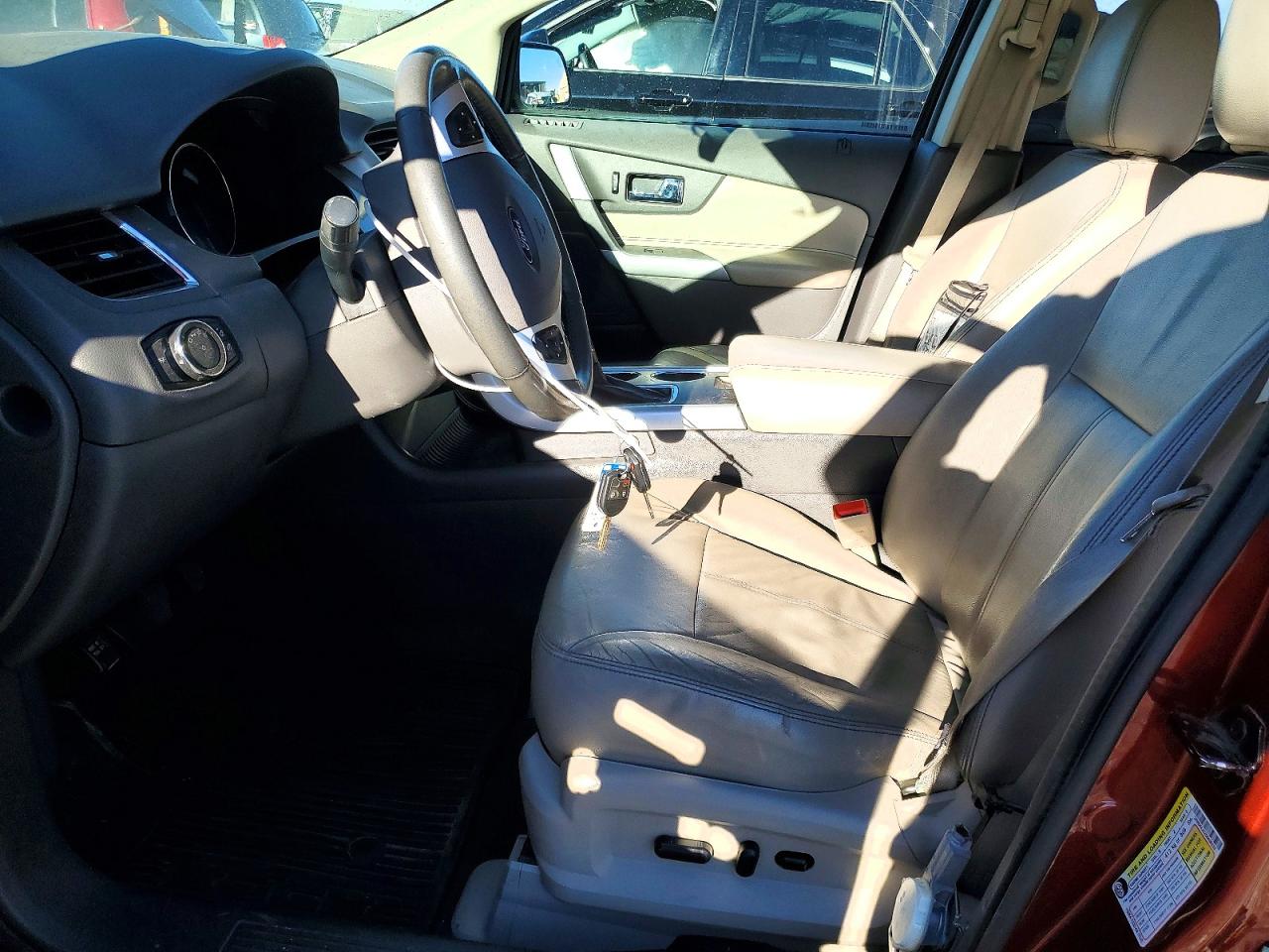 2014 FORD EDGE SEL photo 7