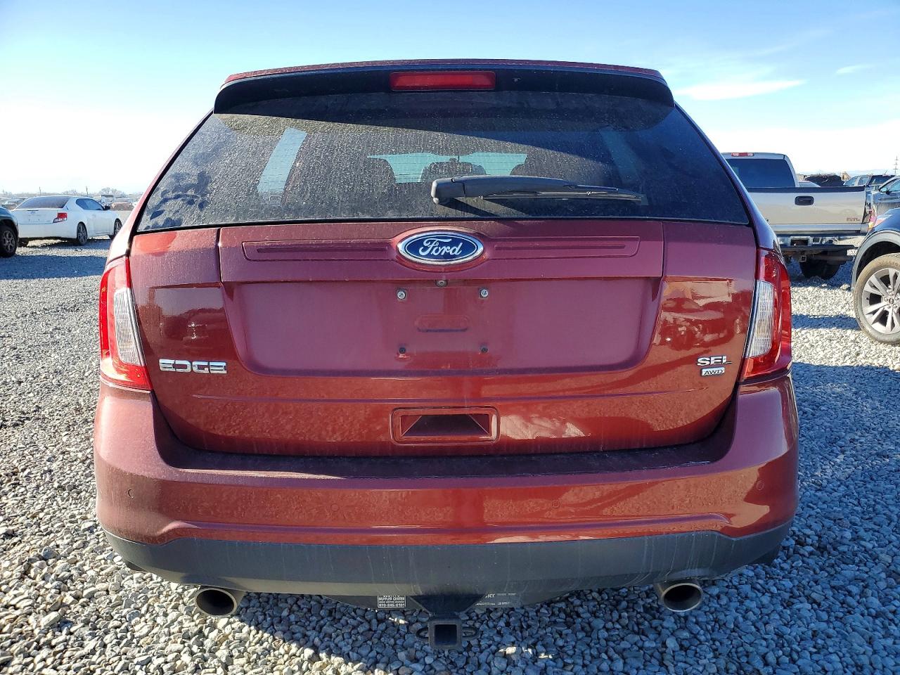 2014 FORD EDGE SEL photo 6
