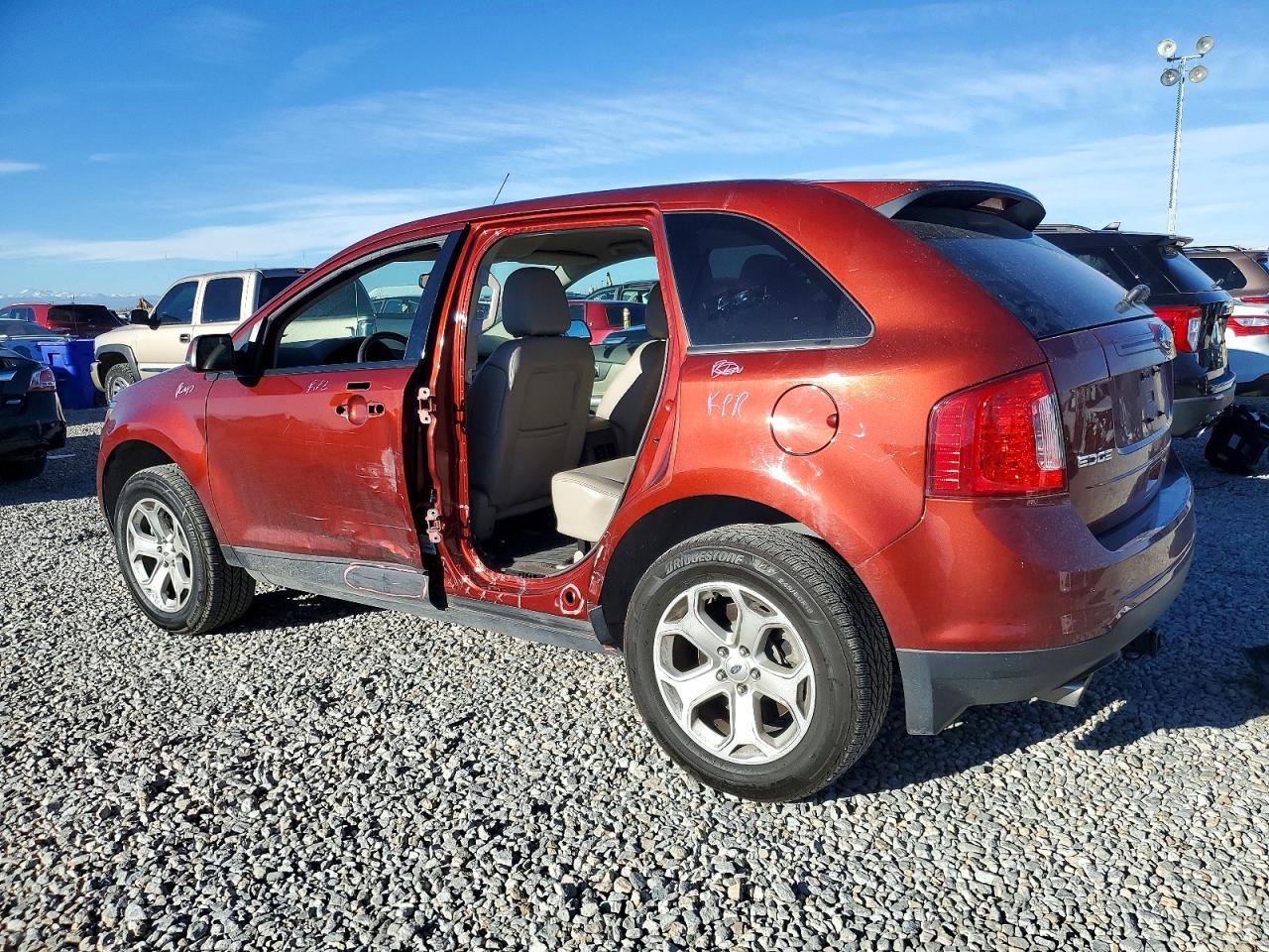 2014 FORD EDGE SEL photo 2