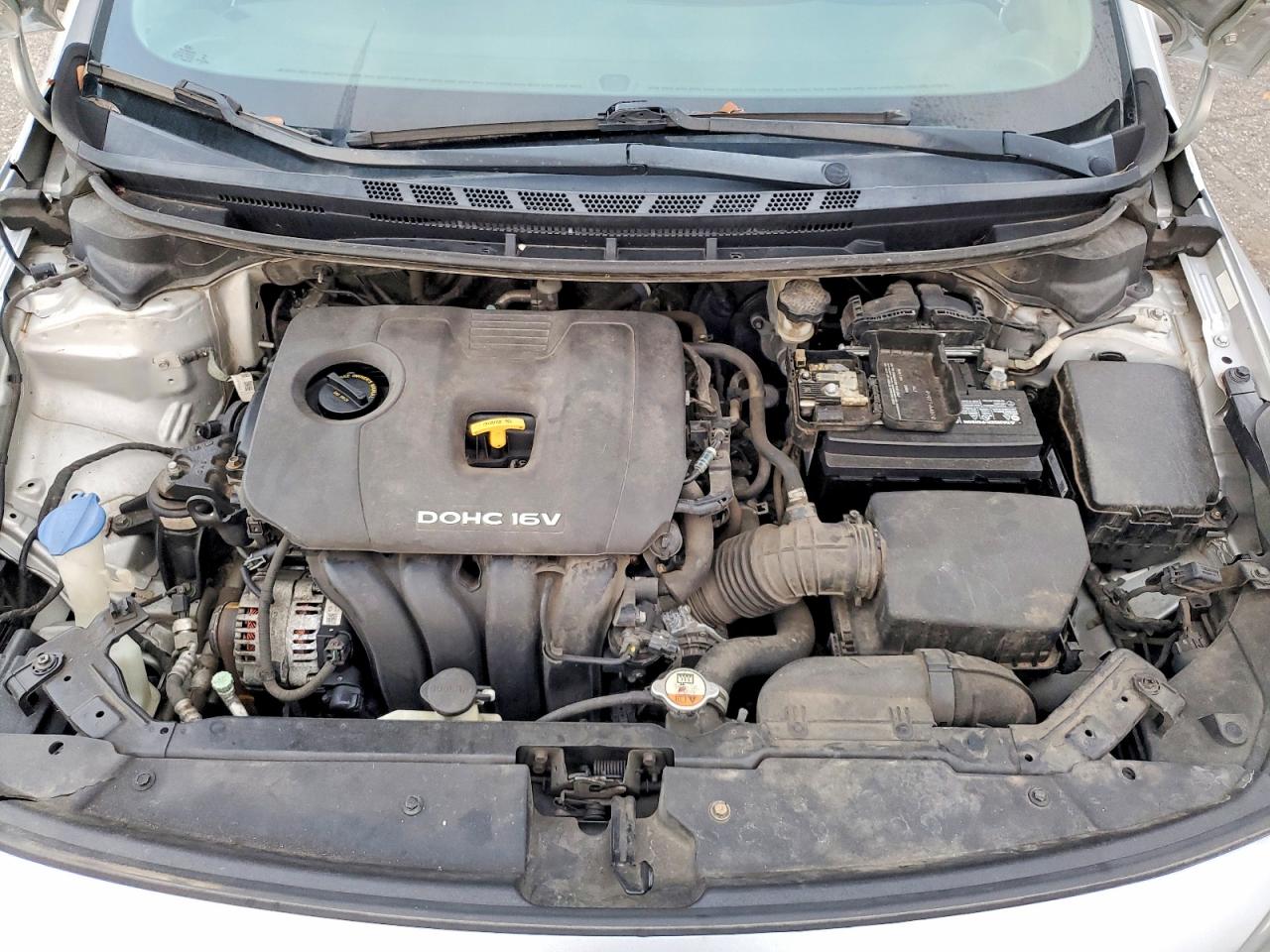 2018 KIA FORTE LX photo 11