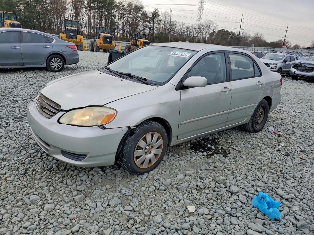 2003 TOYOTA COROLLA
