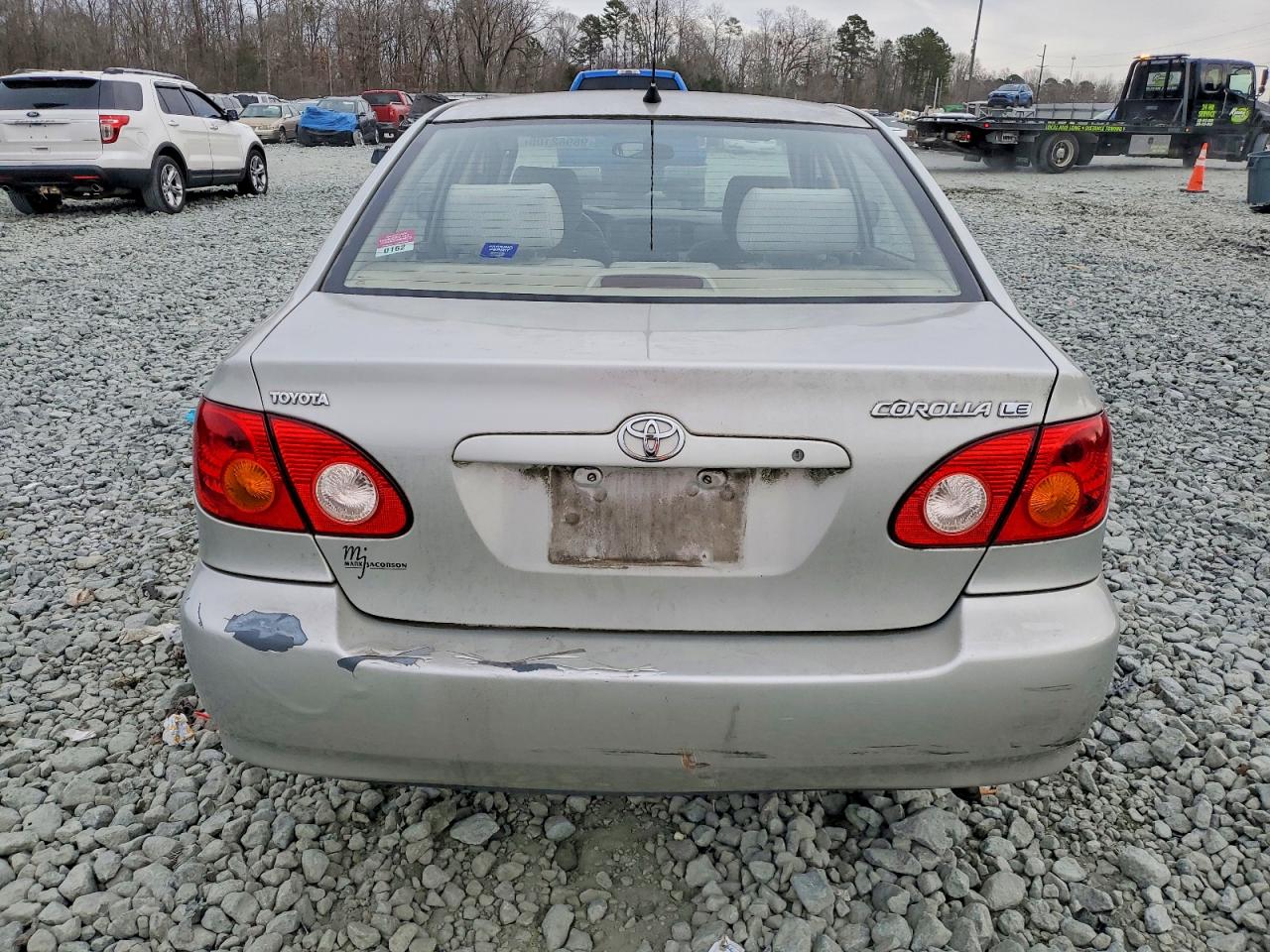 2003 TOYOTA COROLLA CE photo 11