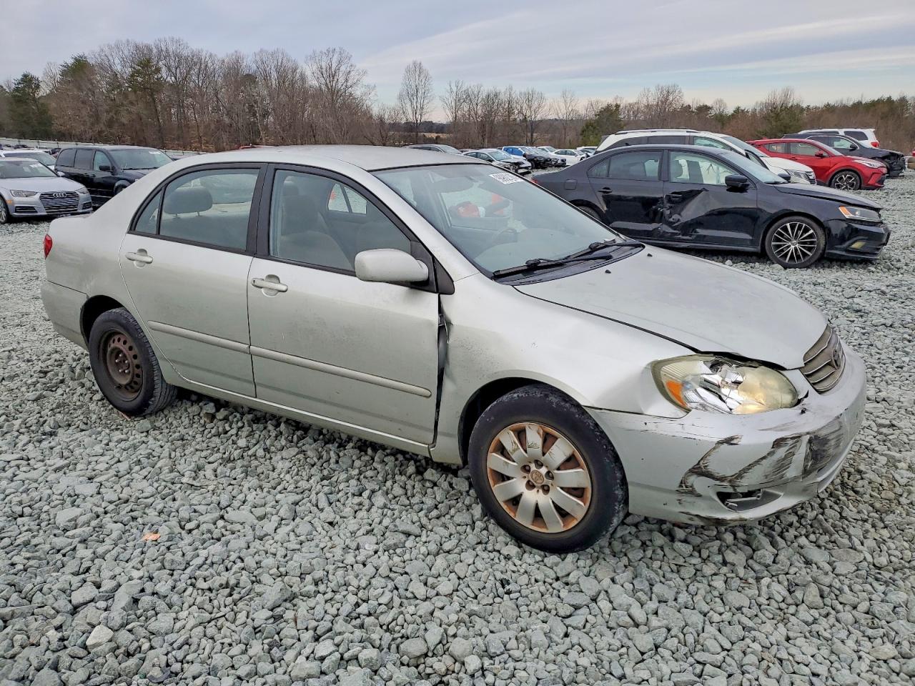 2003 TOYOTA COROLLA CE photo 7