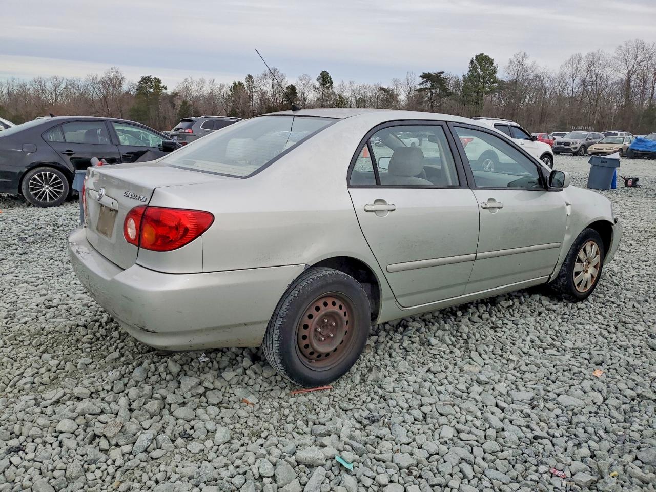 2003 TOYOTA COROLLA CE photo 5