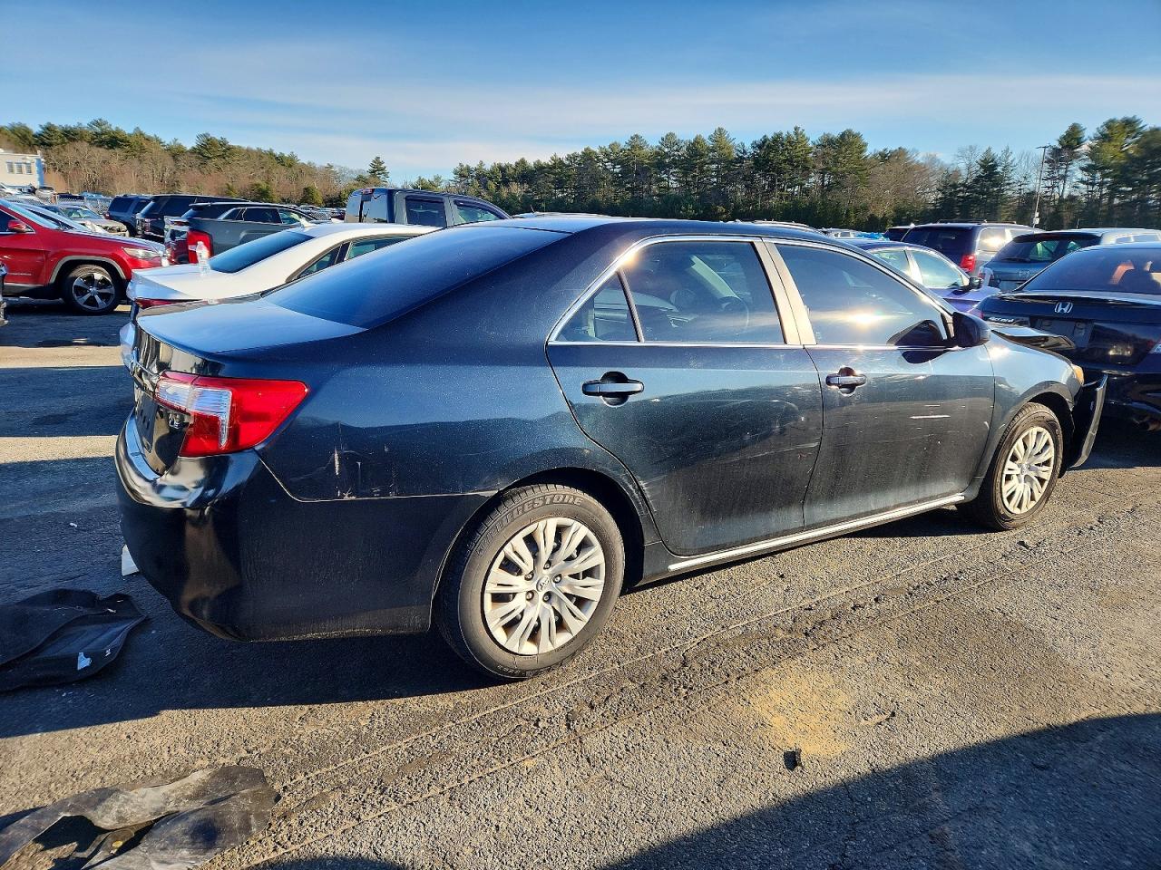 2012 TOYOTA CAMRY BASE photo 5